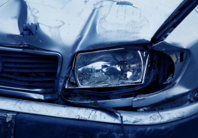 Broken Headlight on a Car - Claims Bureau USA