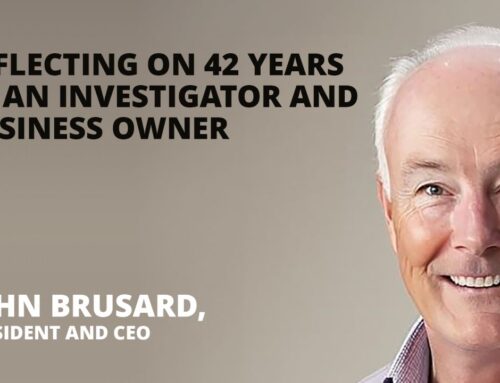 Reflecting on 42 Years as an Investigator and Business Owner