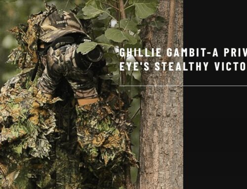 Ghillie Gambit: A Private Eye’s Stealthy Victory